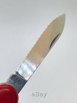 Vintage Victorinox Elinox Serrated Picnicker / Campingmesser Swiss Army Knife