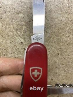 Vintage Victorinox Elinox Standard 1957-1965 Swiss Army Knife SAK RARE