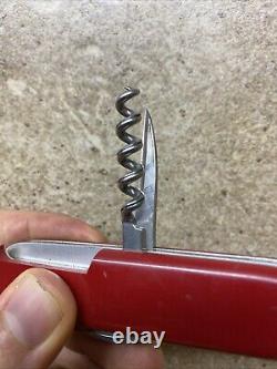 Vintage Victorinox Elinox Standard 1957-1965 Swiss Army Knife SAK RARE