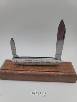 Vintage Victorinox Elinox Swiss Army Knife Coca Cola Inc. Extremely Rare