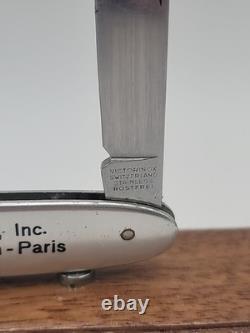 Vintage Victorinox Elinox Swiss Army Knife Coca Cola Inc. Extremely Rare