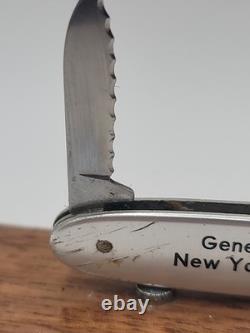 Vintage Victorinox Elinox Swiss Army Knife Coca Cola Inc. Extremely Rare