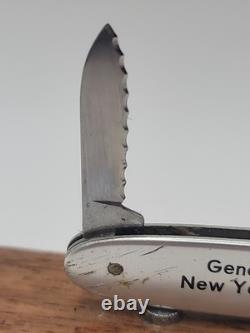 Vintage Victorinox Elinox Swiss Army Knife Coca Cola Inc. Extremely Rare