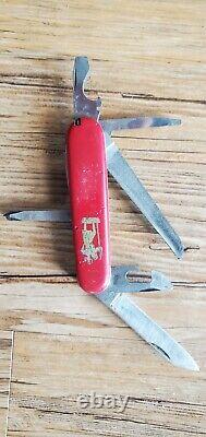 Vintage Victorinox Elinox Swiss Army Stainless Rostfrei Suisse Multi Tool Knife