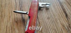 Vintage Victorinox Elinox Swiss Army Stainless Rostfrei Suisse Multi Tool Knife