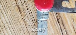 Vintage Victorinox Elinox Swiss Army Stainless Rostfrei Suisse Multi Tool Knife