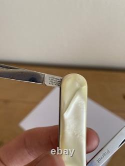 Vintage Victorinox Escort Swiss Army Pocket Knife Faux Mother Of Pearl 60s 70s