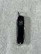 Vintage Victorinox Executive 74mm Swiss Army Knife Retired Black