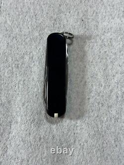 Vintage Victorinox Executive 74mm Swiss Army Knife Retired Black