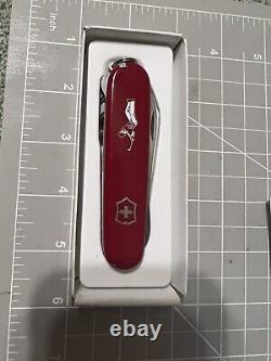 Vintage Victorinox Golfer Swiss Army Knife In Original Box