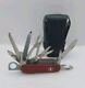 Vintage Victorinox Hoffritz Officier Suisse Crossbow Swiss Army Knife with Case