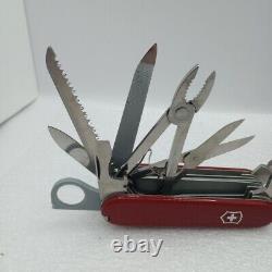 Vintage Victorinox Hoffritz Officier Suisse Crossbow Swiss Army Knife with Case