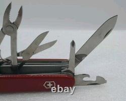 Vintage Victorinox Hoffritz Officier Suisse Crossbow Swiss Army Knife with Case