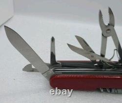 Vintage Victorinox Hoffritz Officier Suisse Crossbow Swiss Army Knife with Case