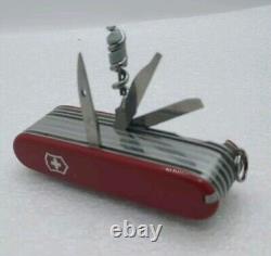 Vintage Victorinox Hoffritz Officier Suisse Crossbow Swiss Army Knife with Case