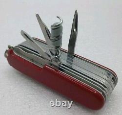 Vintage Victorinox Hoffritz Officier Suisse Crossbow Swiss Army Knife with Case