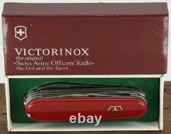 Vintage Victorinox Master Craftsman The Original Swiss Army Officers' Knife 1984