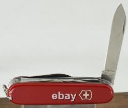 Vintage Victorinox Master Craftsman The Original Swiss Army Officers' Knife 1984