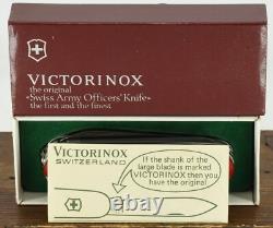 Vintage Victorinox Master Craftsman The Original Swiss Army Officers' Knife 1984