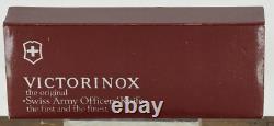Vintage Victorinox Master Craftsman The Original Swiss Army Officers' Knife 1984