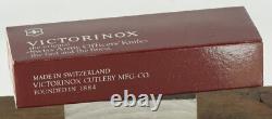 Vintage Victorinox Master Craftsman The Original Swiss Army Officers' Knife 1984