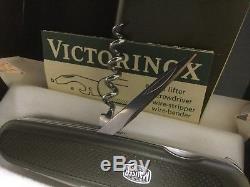 Vintage Victorinox Mauser Swiss Army 108mm Safari Trooper Knife