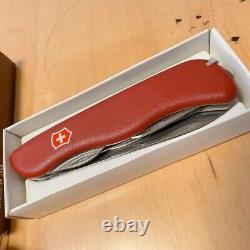 Vintage Victorinox Multi Tool Swiss Army Knife with Box 0.8873 Unused Item