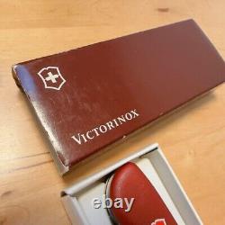 Vintage Victorinox Multi Tool Swiss Army Knife with Box 0.8873 Unused Item