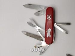 Vintage Victorinox Officier Suisse Swiss Army Knife Old Automobile RARE