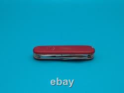 Vintage Victorinox Original Golfer Swiss Army Knife Multi Tool! Red! RARE! 84mm