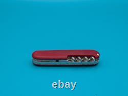 Vintage Victorinox Original Golfer Swiss Army Knife Multi Tool! Red! RARE! 84mm