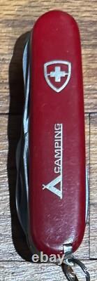 Vintage Victorinox Outdoorsman Original (1960 70s) Swiss Army Knife with Pouch