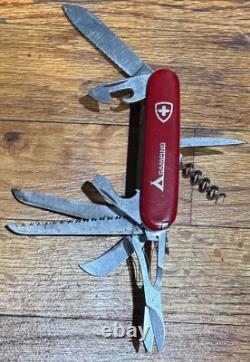 Vintage Victorinox Outdoorsman Original (1960 70s) Swiss Army Knife with Pouch