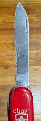 Vintage Victorinox Outdoorsman Original (1960 70s) Swiss Army Knife with Pouch