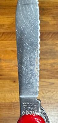 Vintage Victorinox Outdoorsman Original (1960 70s) Swiss Army Knife with Pouch
