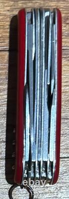 Vintage Victorinox Outdoorsman Original (1960 70s) Swiss Army Knife with Pouch