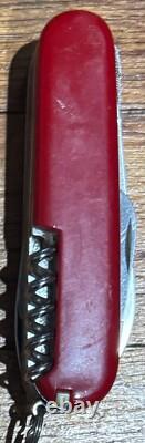 Vintage Victorinox Outdoorsman Original (1960 70s) Swiss Army Knife with Pouch