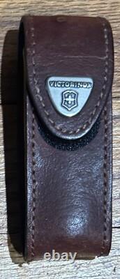 Vintage Victorinox Outdoorsman Original (1960 70s) Swiss Army Knife with Pouch