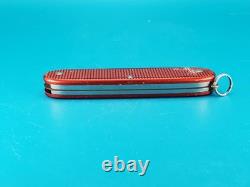 Vintage Victorinox Pioneer 93mm Red Alox Old Cross Swiss Army Knife! 1985 DATE