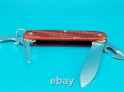 Vintage Victorinox Pioneer 93mm Red Alox Old Cross Swiss Army Knife Multi Tool