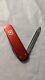 Vintage Victorinox Prince 74mm Swiss Army knife Red Alox Great Condition