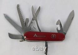 Vintage Victorinox Ranger Outdoorsman Hoffritz Swiss Army Knife Camping Logo