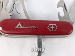 Vintage Victorinox Ranger Outdoorsman Hoffritz Swiss Army Knife Camping Logo