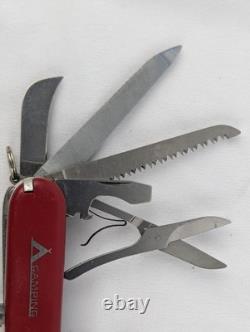 Vintage Victorinox Ranger Outdoorsman Hoffritz Swiss Army Knife Camping Logo