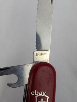 Vintage Victorinox Ranger Outdoorsman Hoffritz Swiss Army Knife Camping Logo