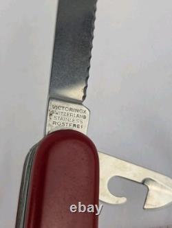 Vintage Victorinox Ranger Outdoorsman Hoffritz Swiss Army Knife Camping Logo