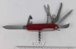 Vintage Victorinox Ranger Outdoorsman Hoffritz Swiss Army Knife Camping Logo