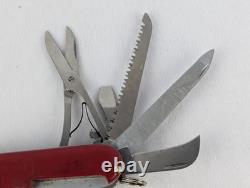 Vintage Victorinox Ranger Outdoorsman Hoffritz Swiss Army Knife Camping Logo