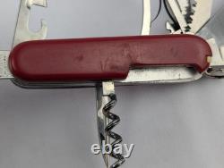 Vintage Victorinox Ranger Outdoorsman Hoffritz Swiss Army Knife Camping Logo