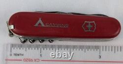 Vintage Victorinox Ranger Outdoorsman Hoffritz Swiss Army Knife Camping Logo